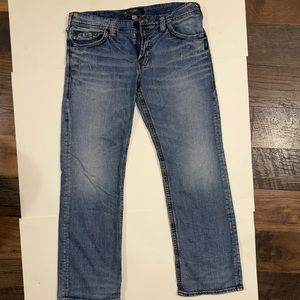 Silver ZAC Jeans W38/L34